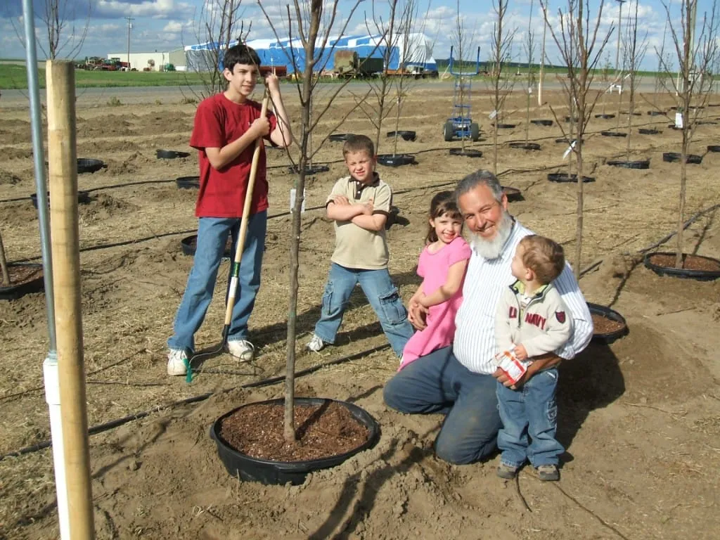 Family pitching in at Garden Gate